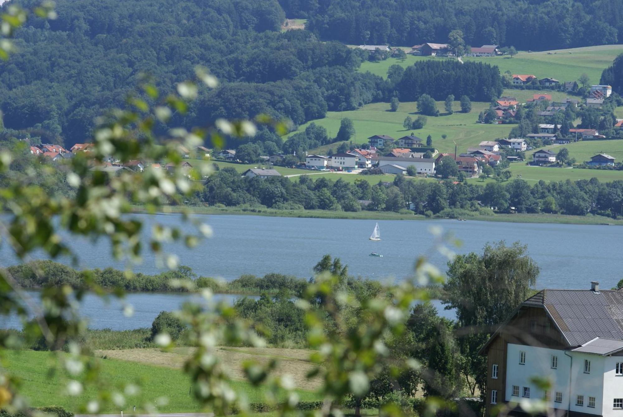 Hotel Walkner Seeham Dış mekan fotoğraf