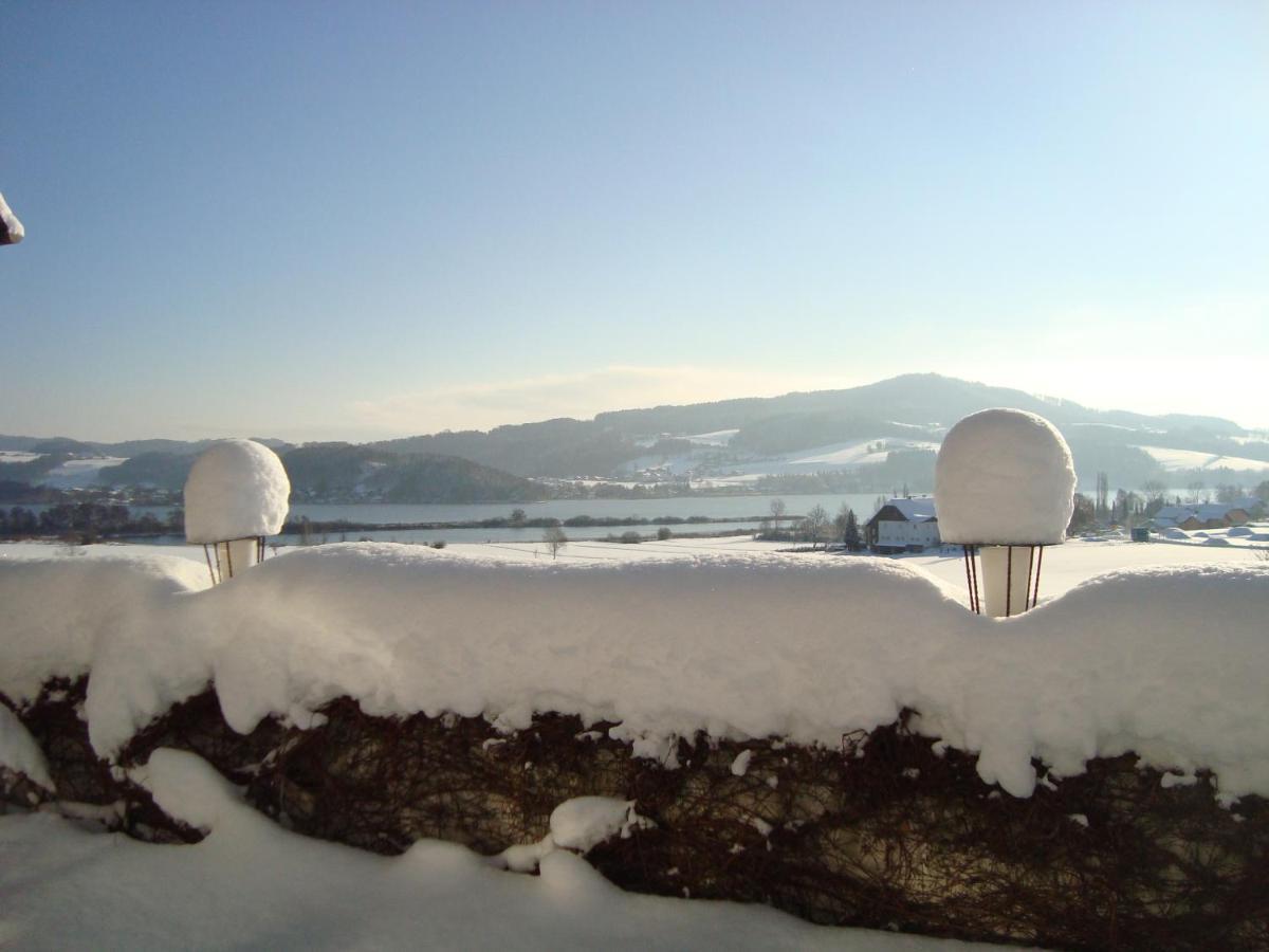 Hotel Walkner Seeham Dış mekan fotoğraf